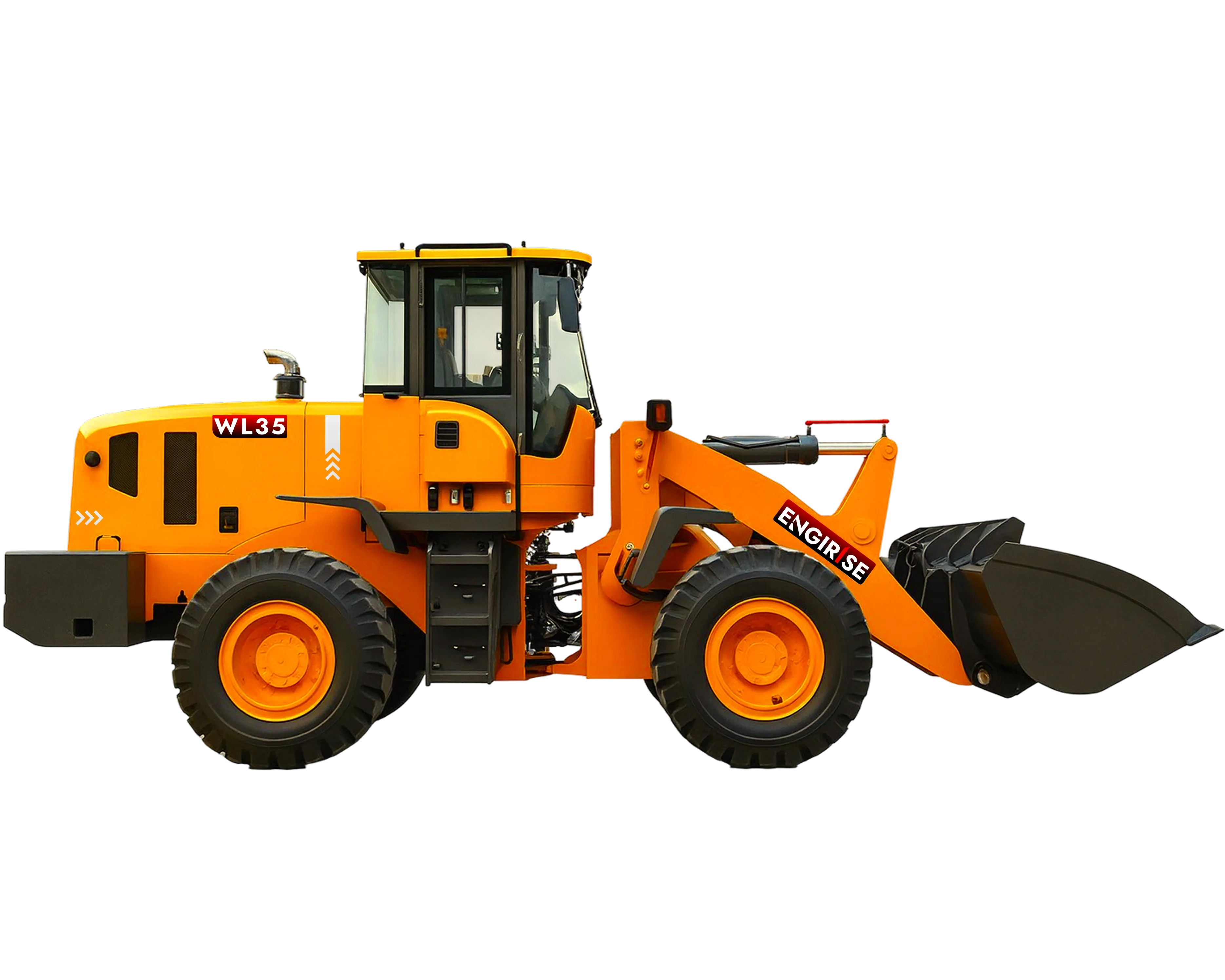 WL35 wheel loader for material handling