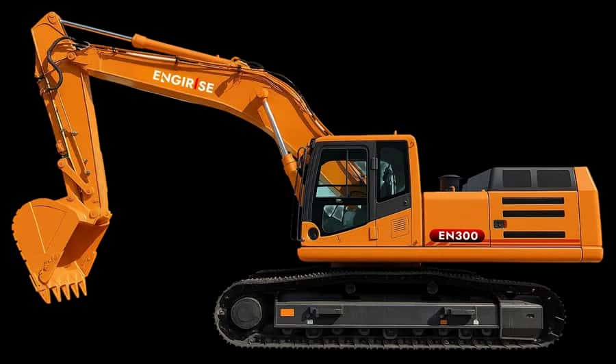 EN300 – 30 Ton Medium Excavator