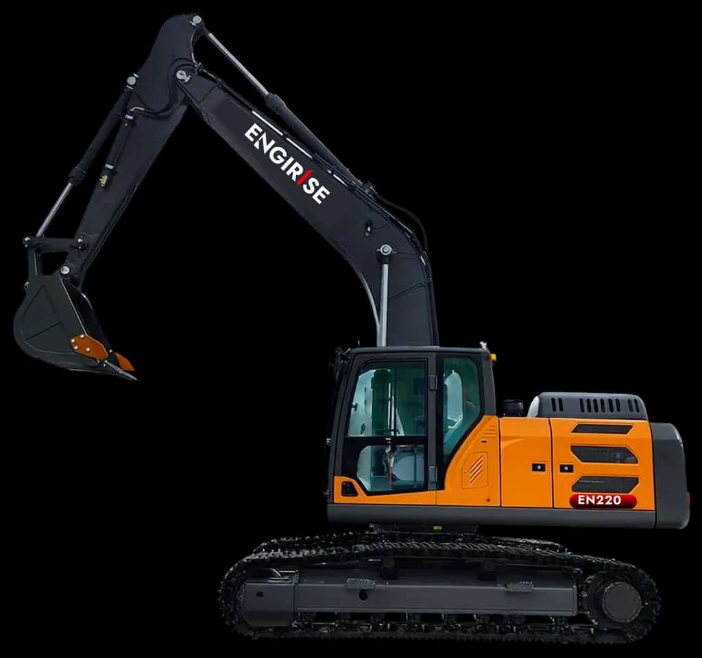 EN220 – 23 Ton Medium Excavator