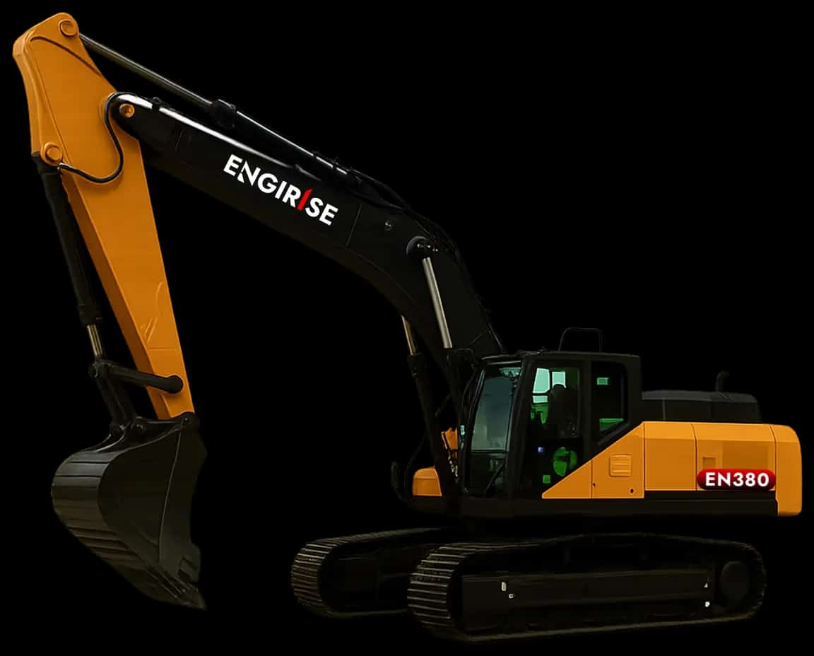 EN380 – 38 Ton Heavy Excavator