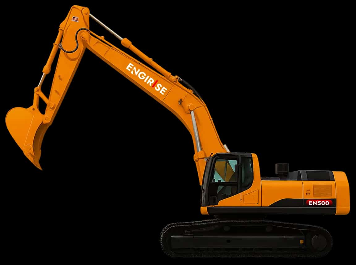 EN500 – 50 Ton Heavy Excavator