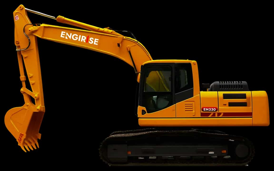 EN330 – 33 Ton Heavy Excavator